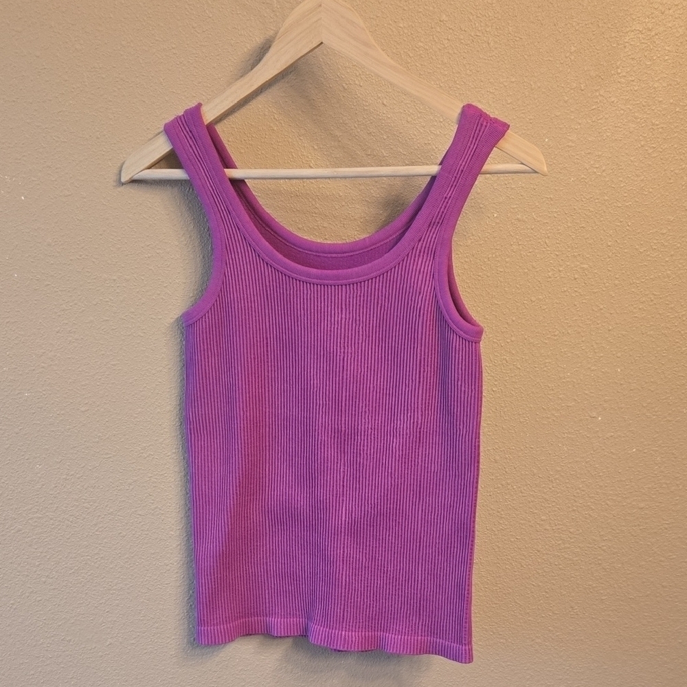 Grace and Lace Magenta Brami Tank Top Large XLarge
